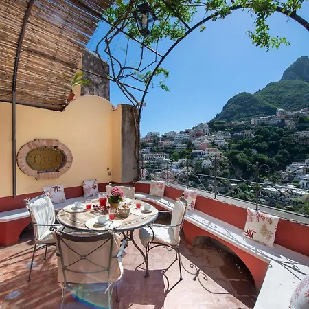 Casa Giulia - Sophisticated Apartment With View Positano Exterior foto