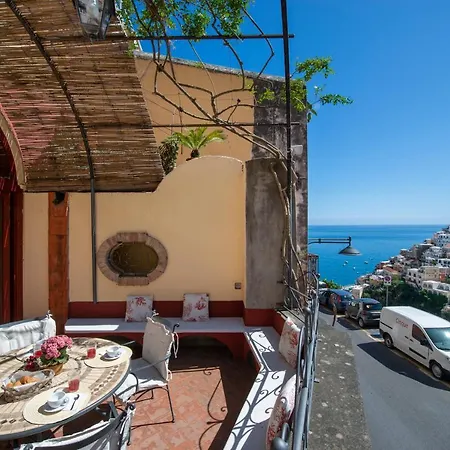 Casa Giulia - Sophisticated Apartment With View Positano Exterior foto